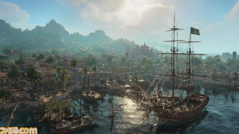 『アサクリ4』リメイク作『アサシン クリード ブラック フラッグ RE:シンクロ』7月9日発売。海賊黄金時代のカリブ海で海賊船長がテンプル騎士団に立ち向かう
