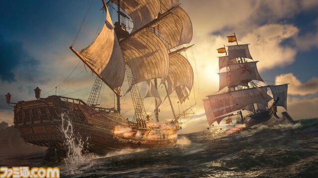 『アサクリ4』リメイク作『アサシン クリード ブラック フラッグ RE:シンクロ』7月9日発売。海賊黄金時代のカリブ海で海賊船長がテンプル騎士団に立ち向かう