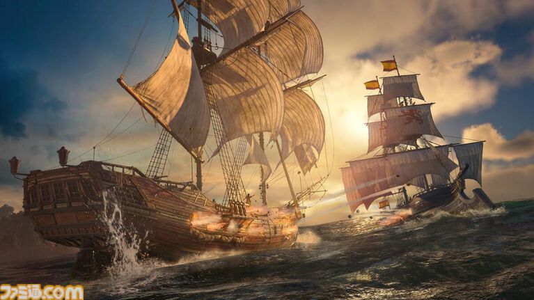 『アサクリ4』リメイク作『アサシン クリード ブラック フラッグ RE:シンクロ』7月9日発売。海賊黄金時代のカリブ海で海賊船長がテンプル騎士団に立ち向かう