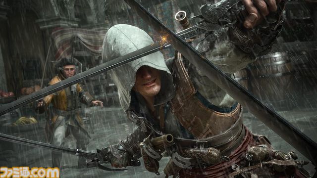 『アサクリ4』リメイク作『アサシン クリード ブラック フラッグ RE:シンクロ』7月9日発売。海賊黄金時代のカリブ海で海賊船長がテンプル騎士団に立ち向かう