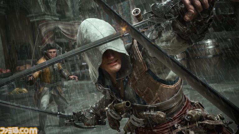 『アサクリ4』リメイク作『アサシン クリード ブラック フラッグ RE:シンクロ』7月9日発売。海賊黄金時代のカリブ海で海賊船長がテンプル騎士団に立ち向かう