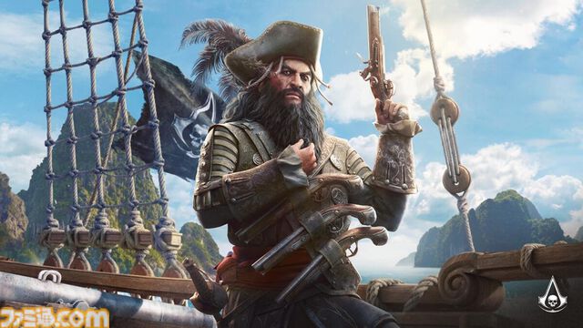 『アサクリ4』リメイク作『アサシン クリード ブラック フラッグ RE:シンクロ』7月9日発売。海賊黄金時代のカリブ海で海賊船長がテンプル騎士団に立ち向かう