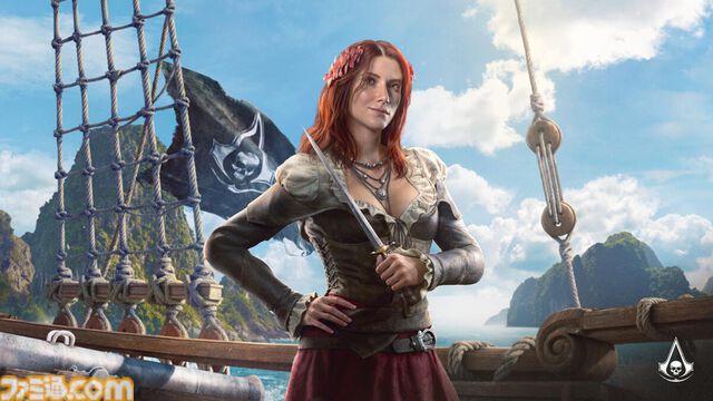『アサクリ4』リメイク作『アサシン クリード ブラック フラッグ RE:シンクロ』7月9日発売。海賊黄金時代のカリブ海で海賊船長がテンプル騎士団に立ち向かう