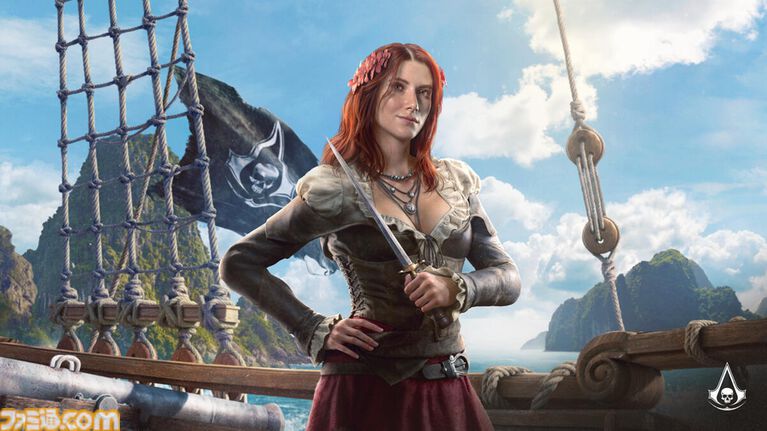 『アサクリ4』リメイク作『アサシン クリード ブラック フラッグ RE:シンクロ』7月9日発売。海賊黄金時代のカリブ海で海賊船長がテンプル騎士団に立ち向かう