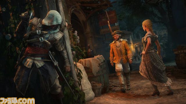『アサクリ4』リメイク作『アサシン クリード ブラック フラッグ RE:シンクロ』7月9日発売。海賊黄金時代のカリブ海で海賊船長がテンプル騎士団に立ち向かう