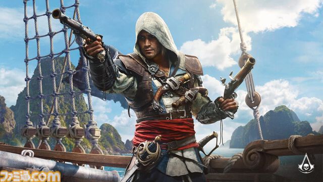『アサクリ4』リメイク作『アサシン クリード ブラック フラッグ RE:シンクロ』7月9日発売。海賊黄金時代のカリブ海で海賊船長がテンプル騎士団に立ち向かう