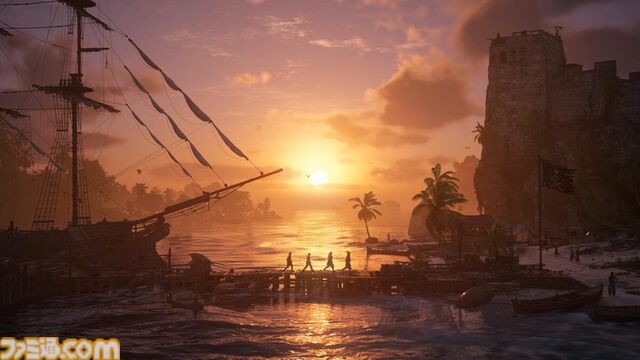 『アサクリ4』リメイク作『アサシン クリード ブラック フラッグ RE:シンクロ』7月9日発売。海賊黄金時代のカリブ海で海賊船長がテンプル騎士団に立ち向かう