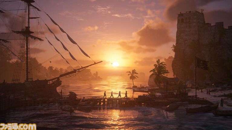 『アサクリ4』リメイク作『アサシン クリード ブラック フラッグ RE:シンクロ』7月9日発売。海賊黄金時代のカリブ海で海賊船長がテンプル騎士団に立ち向かう