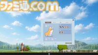 牧羊犬コーギーの癒し放置ゲーム『CORGI & WOOLLY - Little Horizon -』無料配信中。マウス操作やタイピングに応えて羊追いに奔走