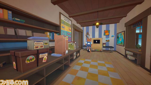 『にゃんこ郵便局』癒しの“ネコ郵便シミュレーション”が本日（7/10）発売。ペナルティなしで、のんびり仕分け・配送作業が楽しめる。4人協力プレイも可能