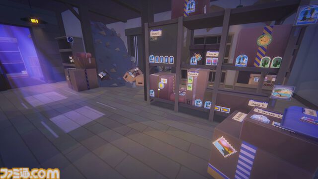『にゃんこ郵便局』癒しの“ネコ郵便シミュレーション”が本日（7/10）発売。ペナルティなしで、のんびり仕分け・配送作業が楽しめる。4人協力プレイも可能