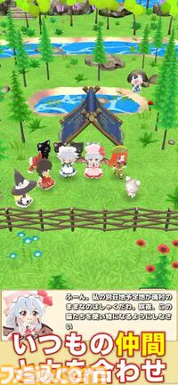 【7月発売スマホ新作ゲーム】『デジモンUP』『戦場のフーガ』『東方のんびり釣り生活』『無職転生 クロエコ』が配信
