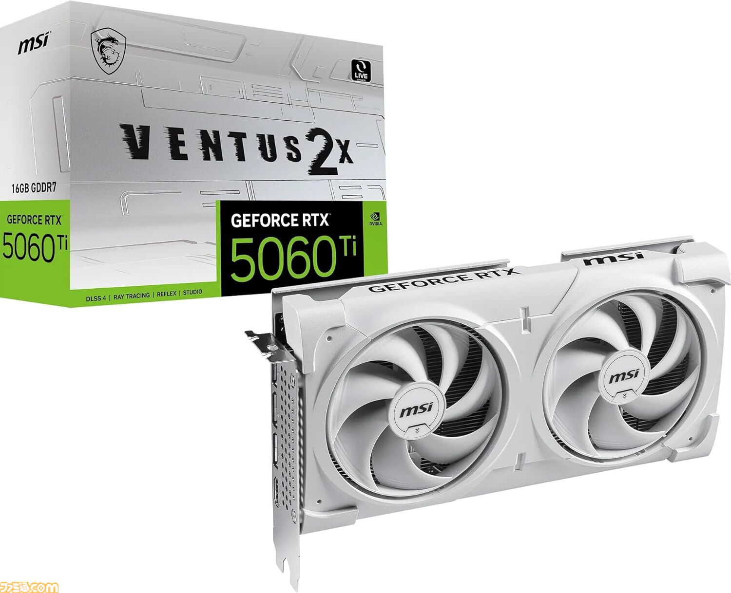 Amazonプライムデーでグラボを買いました。GeForce RTX 5060 Ti 8Gが26 