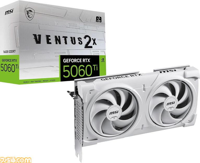 Amazonプライムデーでグラボを買いました。GeForce RTX 5060 Ti 8Gが26%オフの59800円、魚焼き器も安い!【ファミ通編集部が買ったモノ】