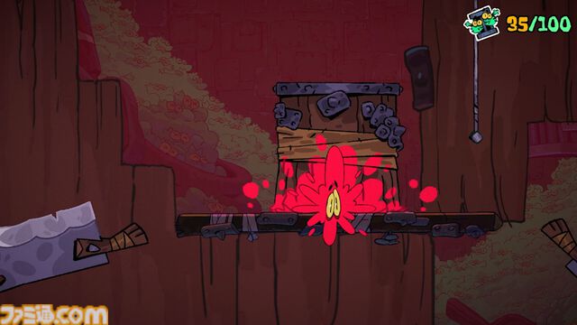 『Deaths Of Peck』不死の身体を活かして進むギミックがおもしろい。海外アニメスタジオが手掛けるハイテンポ2Dアクションのプレイテスト実施中