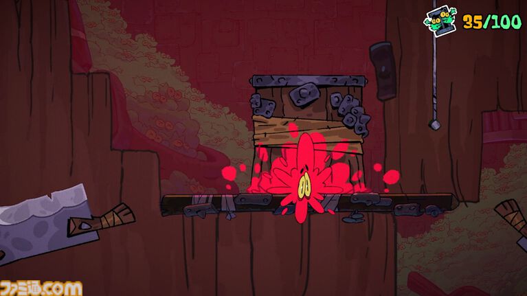 『Deaths Of Peck』不死の身体を活かして進むギミックがおもしろい。海外アニメスタジオが手掛けるハイテンポ2Dアクションのプレイテスト実施中