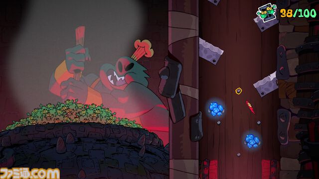 『Deaths Of Peck』不死の身体を活かして進むギミックがおもしろい。海外アニメスタジオが手掛けるハイテンポ2Dアクションのプレイテスト実施中