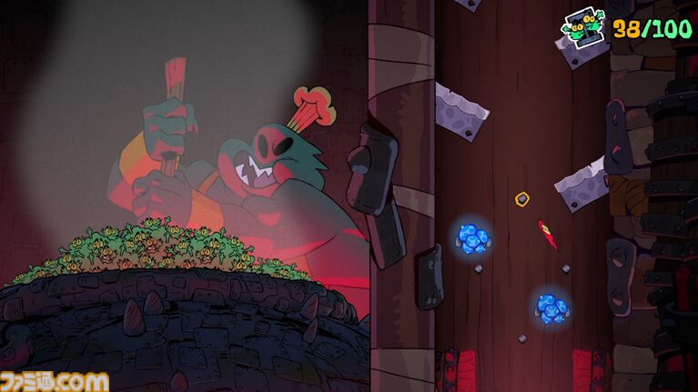 『Deaths Of Peck』不死の身体を活かして進むギミックがおもしろい。海外アニメスタジオが手掛けるハイテンポ2Dアクションのプレイテスト実施中