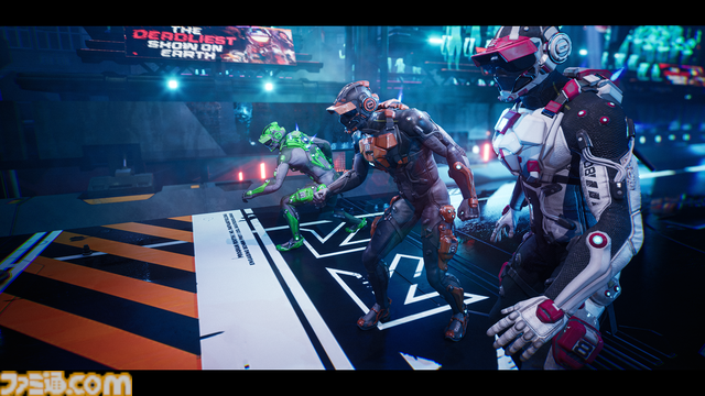 『DEATHSPRINT 66』ライバルを蹴落として即死トラップに沈めろ。ネオンの中を疾走するデスレースが開幕【SGF2024】