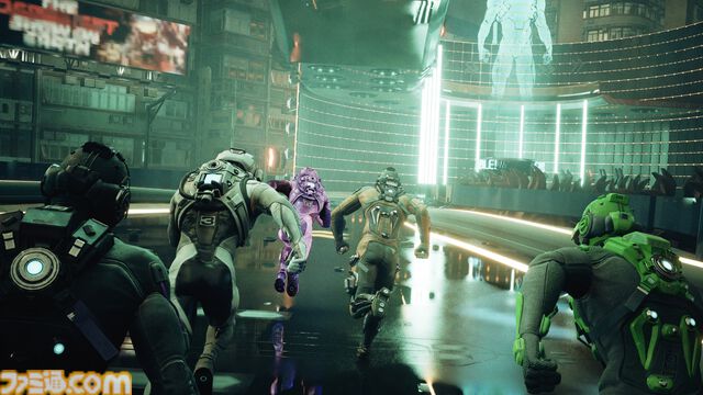 『DEATHSPRINT 66』ライバルを蹴落として即死トラップに沈めろ。ネオンの中を疾走するデスレースが開幕【SGF2024】