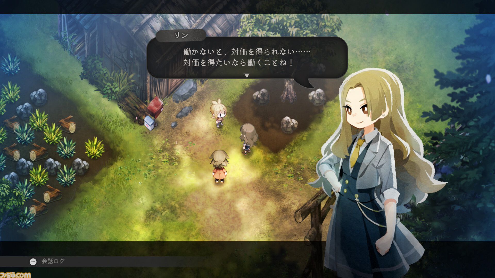 『ほの暮しの庭』ゲームプレイ動画公開。お化けに出会える深夜探索パートから、のどかなスローライフまで。プレイスタイル別の映像が5本公開中