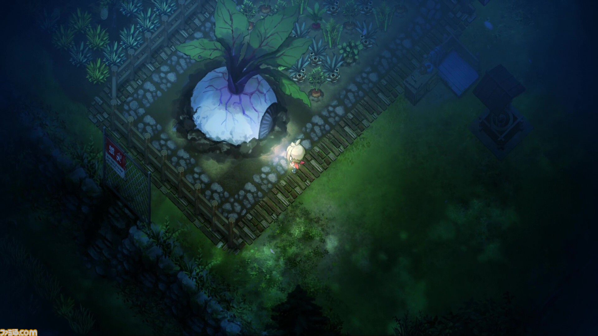 『ほの暮しの庭』ゲームプレイ動画公開。お化けに出会える深夜探索パートから、のどかなスローライフまで。プレイスタイル別の映像が5本公開中