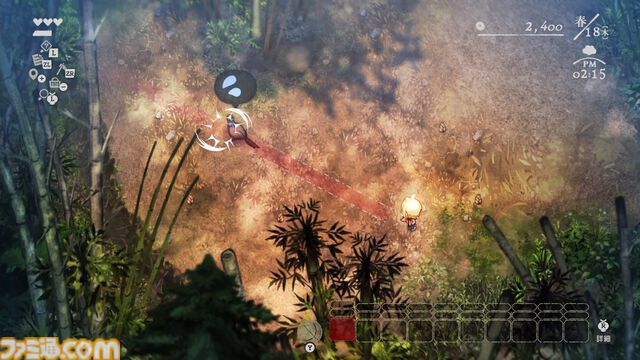 『ほの暮しの庭』ゲームプレイ動画公開。お化けに出会える深夜探索パートから、のどかなスローライフまで。プレイスタイル別の映像が5本公開中