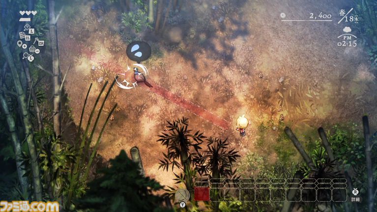 『ほの暮しの庭』ゲームプレイ動画公開。お化けに出会える深夜探索パートから、のどかなスローライフまで。プレイスタイル別の映像が5本公開中