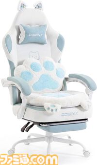 【Amazonプライムデー】猫耳ゲーミングチェアが27％オフで1万円台に。GTPLAYERやDowinx、バウヒュッテ、『FF14』コラボモデルもセール中