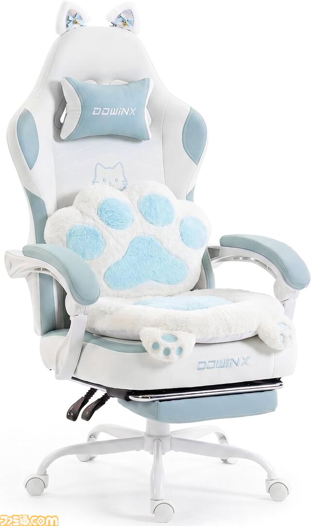 【Amazonプライムデー】猫耳ゲーミングチェアが27％オフで1万円台に。GTPLAYERやDowinx、バウヒュッテ、『FF14』コラボモデルもセール中