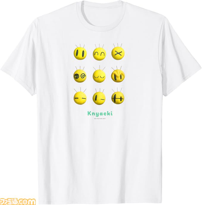 【Amazonプライムデー】『がんこちゃん』『ニャッキ！』『カペリート』Tシャツが15％オフ。NHK平成レトロキャラクターズを大胆にデザイン