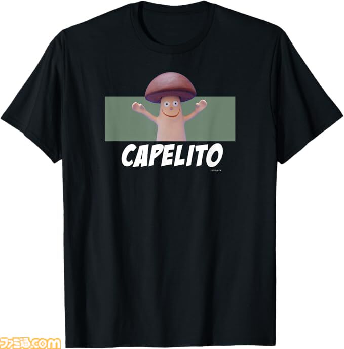 【Amazonプライムデー】『がんこちゃん』『ニャッキ！』『カペリート』Tシャツが15％オフ。NHK平成レトロキャラクターズを大胆にデザイン