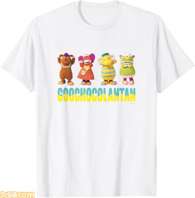 【Amazonプライムデー】『がんこちゃん』『ニャッキ！』『カペリート』Tシャツが15％オフ。NHK平成レトロキャラクターズを大胆にデザイン