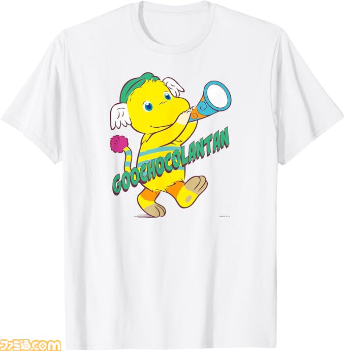 【Amazonプライムデー】『がんこちゃん』『ニャッキ！』『カペリート』Tシャツが15％オフ。NHK平成レトロキャラクターズを大胆にデザイン
