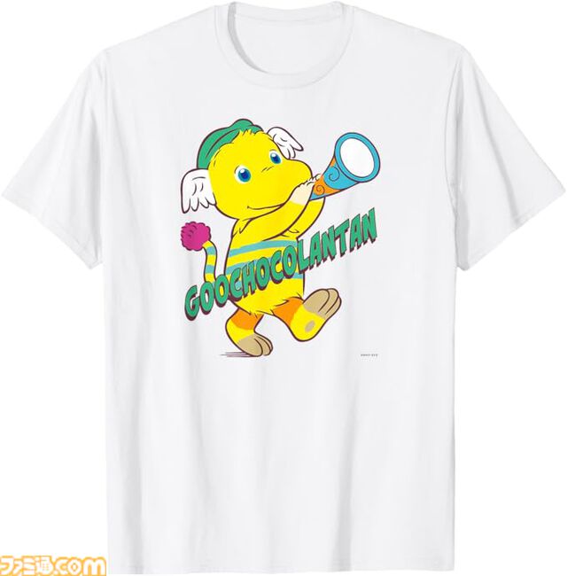 【Amazonプライムデー】『がんこちゃん』『ニャッキ！』『カペリート』Tシャツが15％オフ。NHK平成レトロキャラクターズを大胆にデザイン