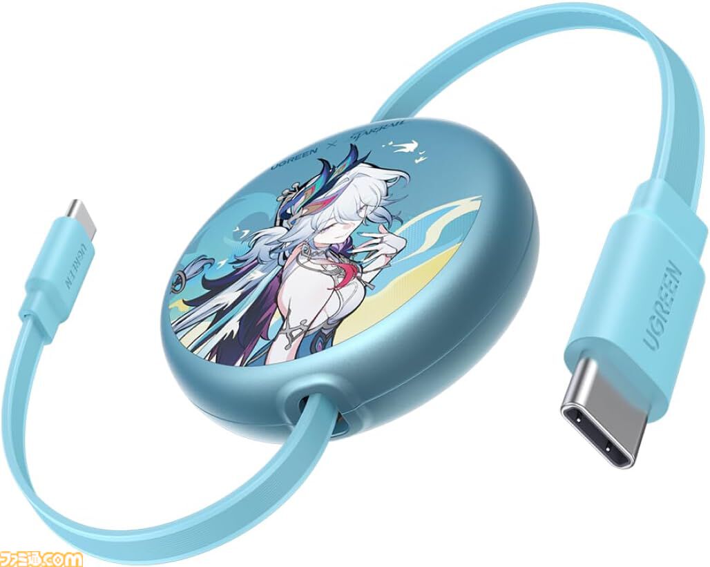 崩壊スターレイル UGREEN アクリルスタンド 充電ケーブル ￼充電器 ￼爻光 崩壊：スターレイル』爻光限定モデルのUGREEN製品が最大29％オフ
