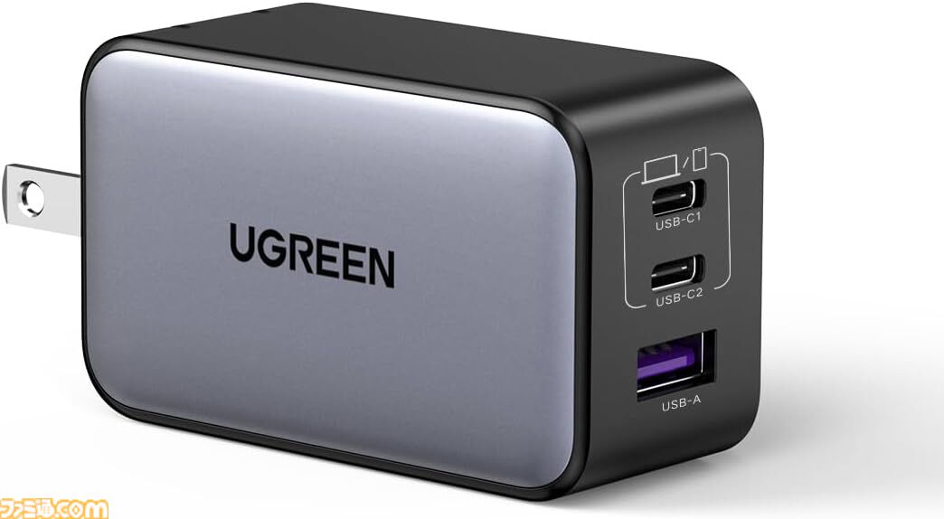 『崩壊：スターレイル』爻光限定モデルのUGREEN製品が最大29％オフ。モバイルバッテリーや急速充電器などがお得【Amazonプライムデー】
