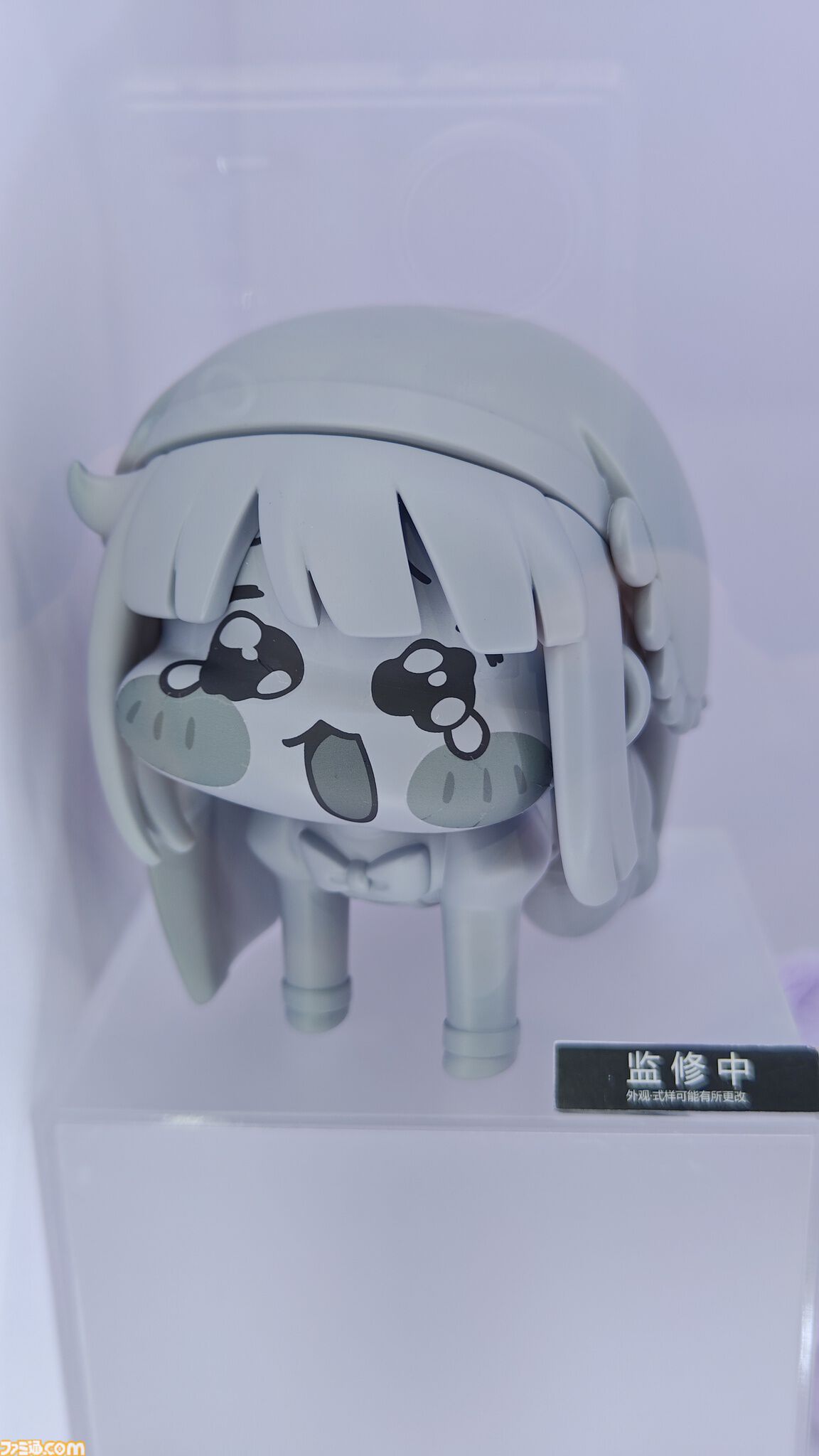 トリッカル』ｽﾋﾟｷのフィギュアがお披露目。ミームにもなったあの姿で