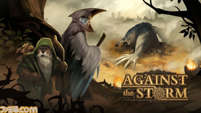 【Steam】『Against The Storm』が無料で遊べる。“非常に好評”な都市建設ローグライトがフリーウィークエンドの対象に。多彩な種族と文明再建