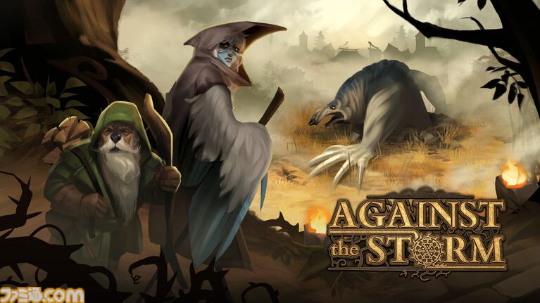 【Steam】『Against The Storm』が無料で遊べる。“非常に好評”な都市建設ローグライトがフリーウィークエンドの対象に。多彩な種族と文明再建