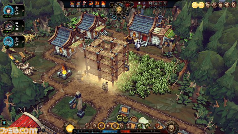 【Steam】『Against The Storm』が無料で遊べる。“非常に好評”な都市建設ローグライトがフリーウィークエンドの対象に。多彩な種族と文明再建