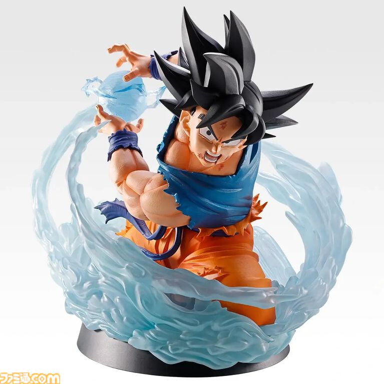 『ドラゴンボール』ド迫力な悟空フィギュアが当たる新作一番くじが本日（7/11）発売。ギャリック砲や親子かめはめ波なども超カッコよく立体化
