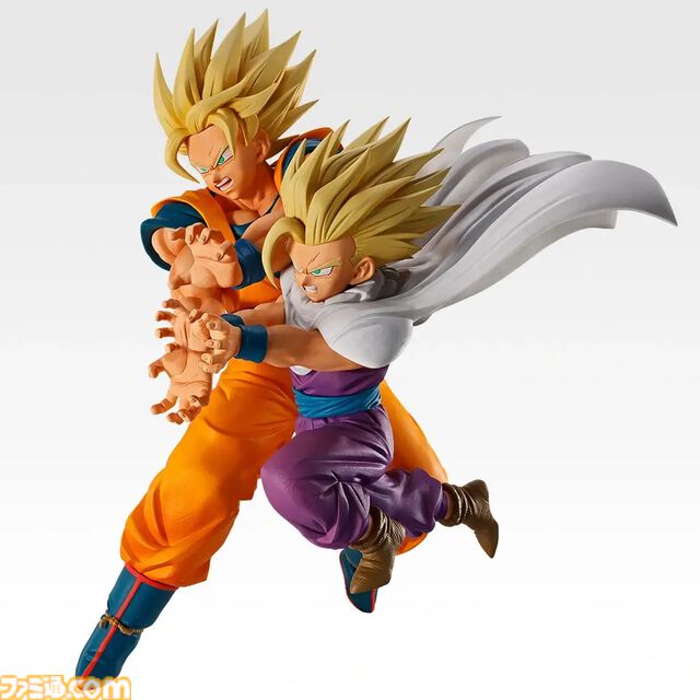 『ドラゴンボール』ド迫力な悟空フィギュアが当たる新作一番くじが本日（7/11）発売。ギャリック砲や親子かめはめ波なども超カッコよく立体化