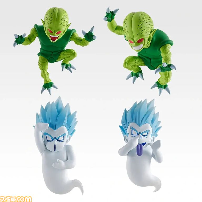 『ドラゴンボール』ド迫力な悟空フィギュアが当たる新作一番くじが本日（7/11）発売。ギャリック砲や親子かめはめ波なども超カッコよく立体化
