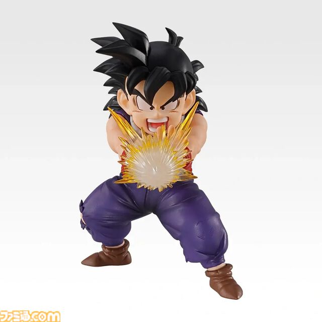 『ドラゴンボール』ド迫力な悟空フィギュアが当たる新作一番くじが本日（7/11）発売。ギャリック砲や親子かめはめ波なども超カッコよく立体化