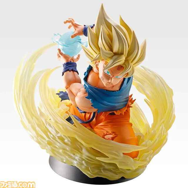 『ドラゴンボール』ド迫力な悟空フィギュアが当たる新作一番くじが本日（7/11）発売。ギャリック砲や親子かめはめ波なども超カッコよく立体化