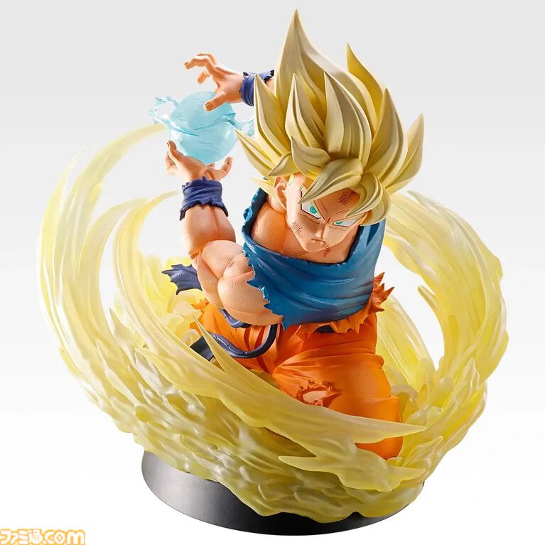 『ドラゴンボール』ド迫力な悟空フィギュアが当たる新作一番くじが本日（7/11）発売。ギャリック砲や親子かめはめ波なども超カッコよく立体化