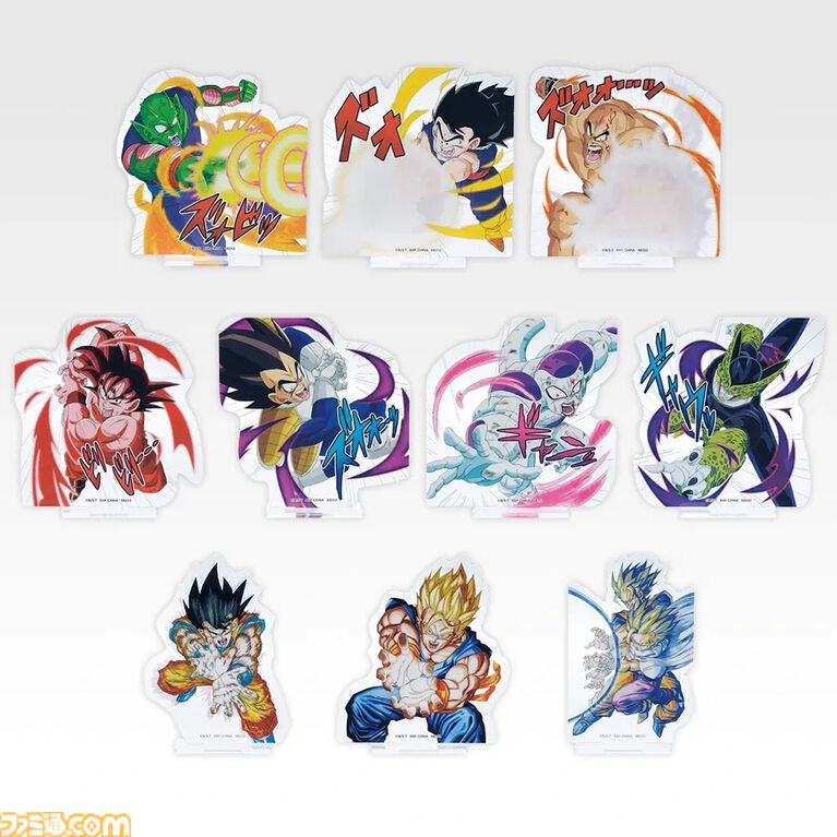 『ドラゴンボール』ド迫力な悟空フィギュアが当たる新作一番くじが本日（7/11）発売。ギャリック砲や親子かめはめ波なども超カッコよく立体化