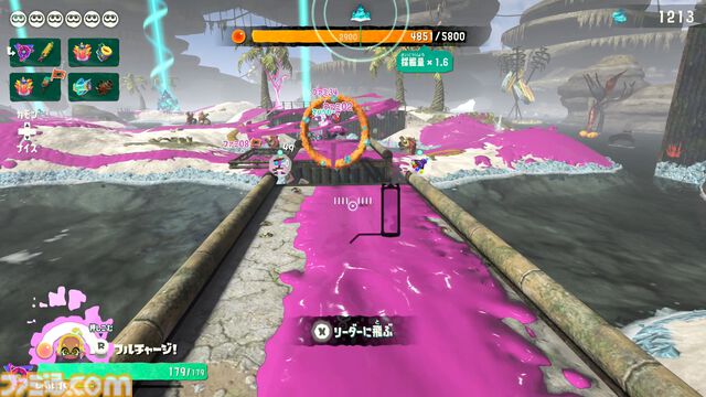 『スプラトゥーン レイダース』マルチプレイ解説。フレンドとは連続プレイでいっしょにストーリーを進められる！ 野良のヘルプは連続使用不可