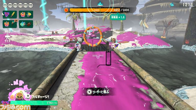 『スプラトゥーン レイダース』マルチプレイ解説。フレンドとは連続プレイでいっしょにストーリーを進められる! 野良のヘルプは連続使用不可